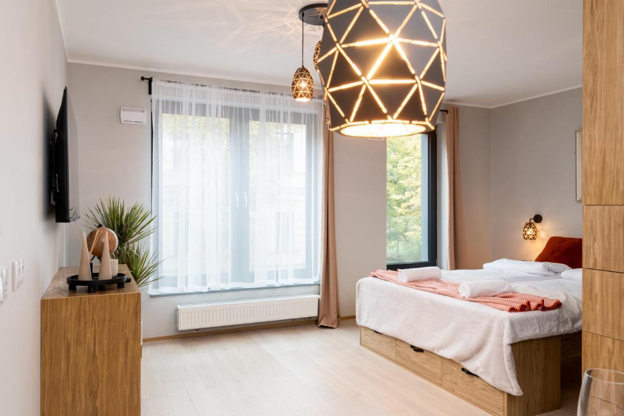 Malila Premium Apartments Cracow Centre Grzegorzecka 15 克拉科夫 外观 照片