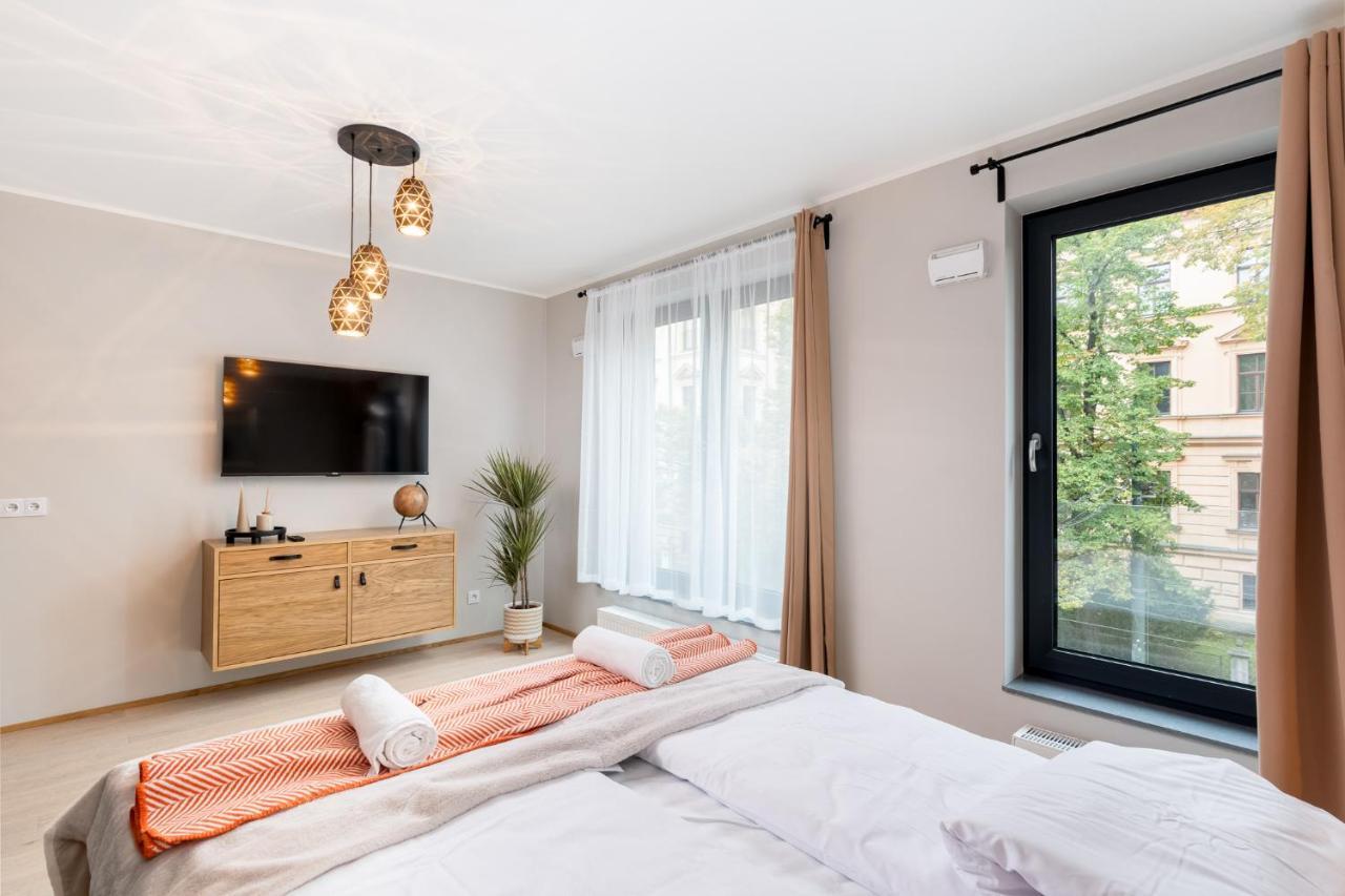 Malila Premium Apartments Cracow Centre Grzegorzecka 15 克拉科夫 外观 照片